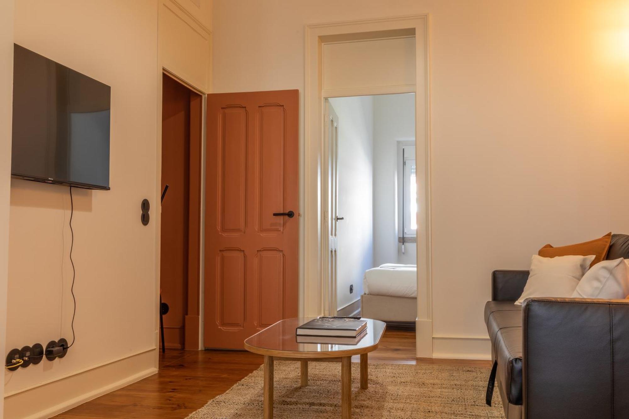 Alvalade 58 - Charming 2 Bedroom With Ac Near The Airport And Center Apartament *