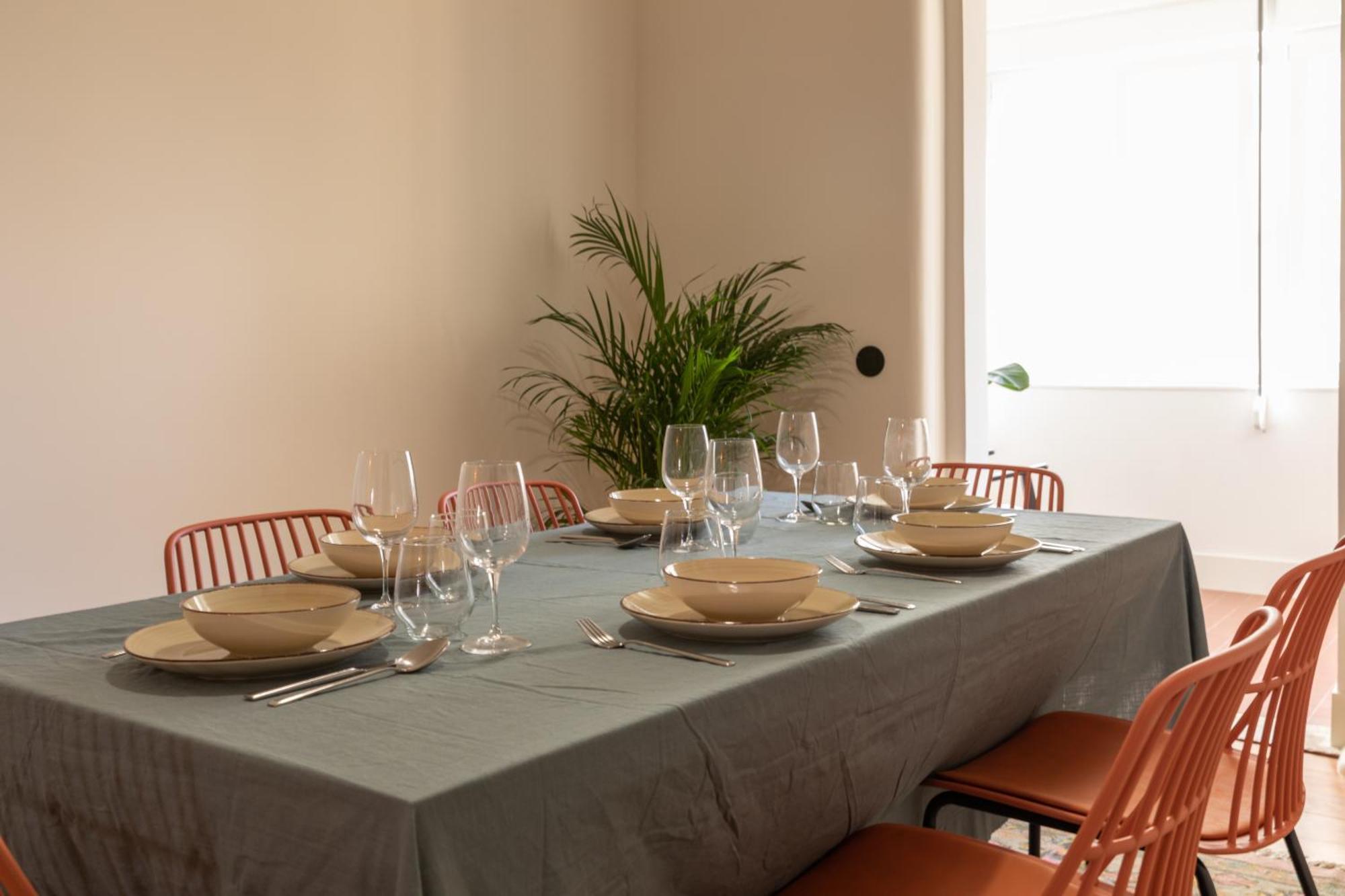Alvalade 58 - Charming 2 Bedroom With Ac Near The Airport And Center Apartament Lizbona