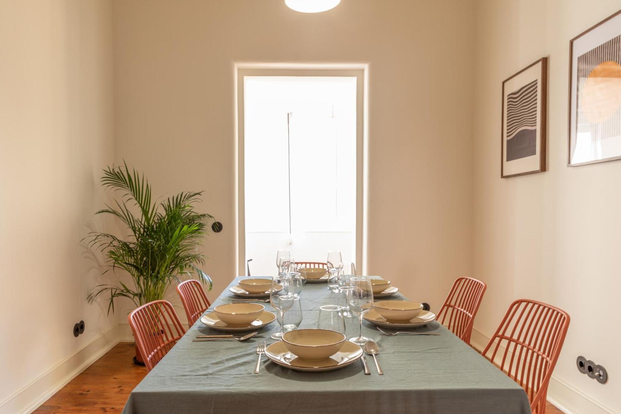Alvalade 58 - Charming 2 Bedroom With Ac Near The Airport And Center Apartament *