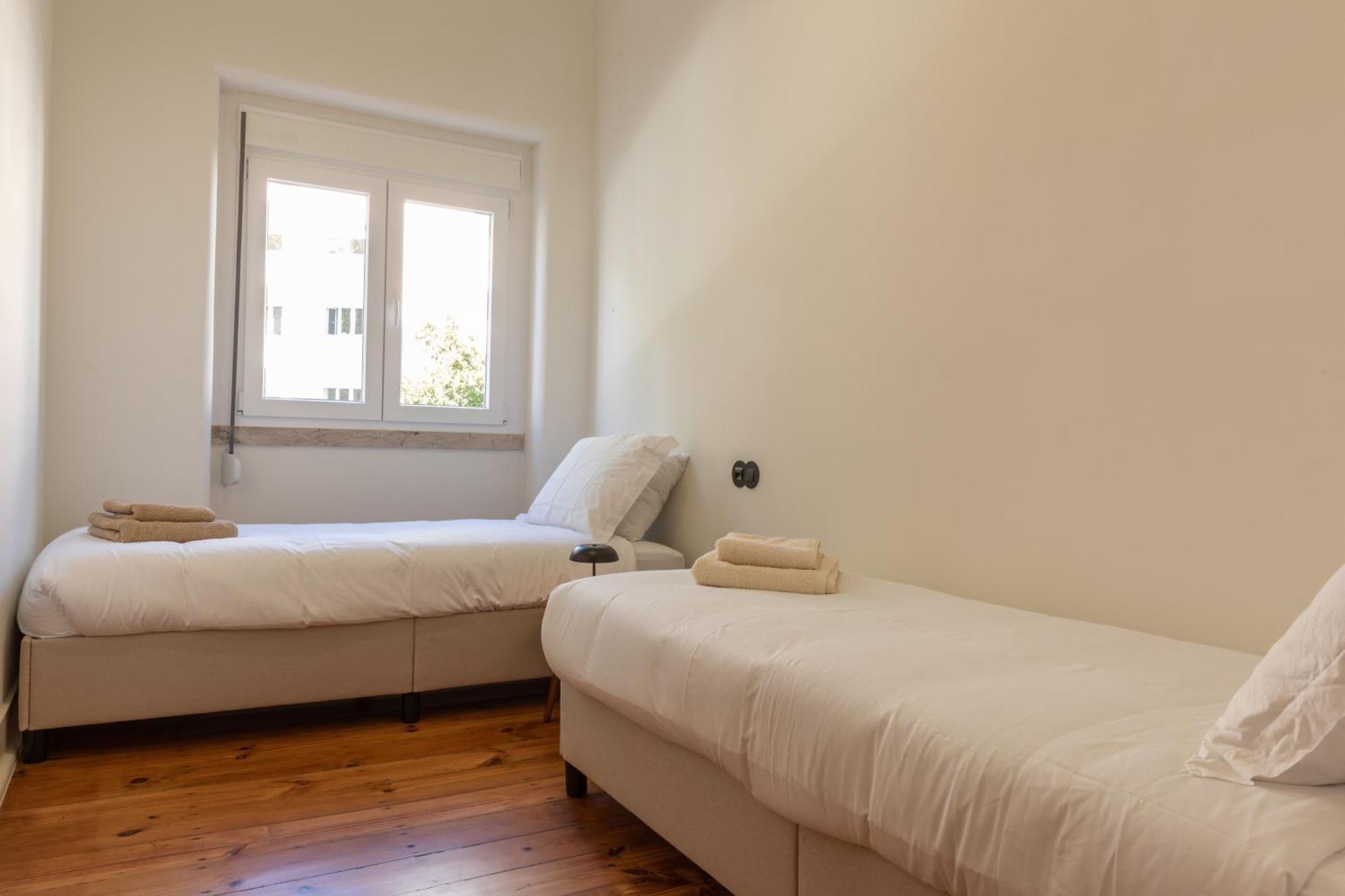 Alvalade 58 - Charming 2 Bedroom With Ac Near The Airport And Center Apartament *
