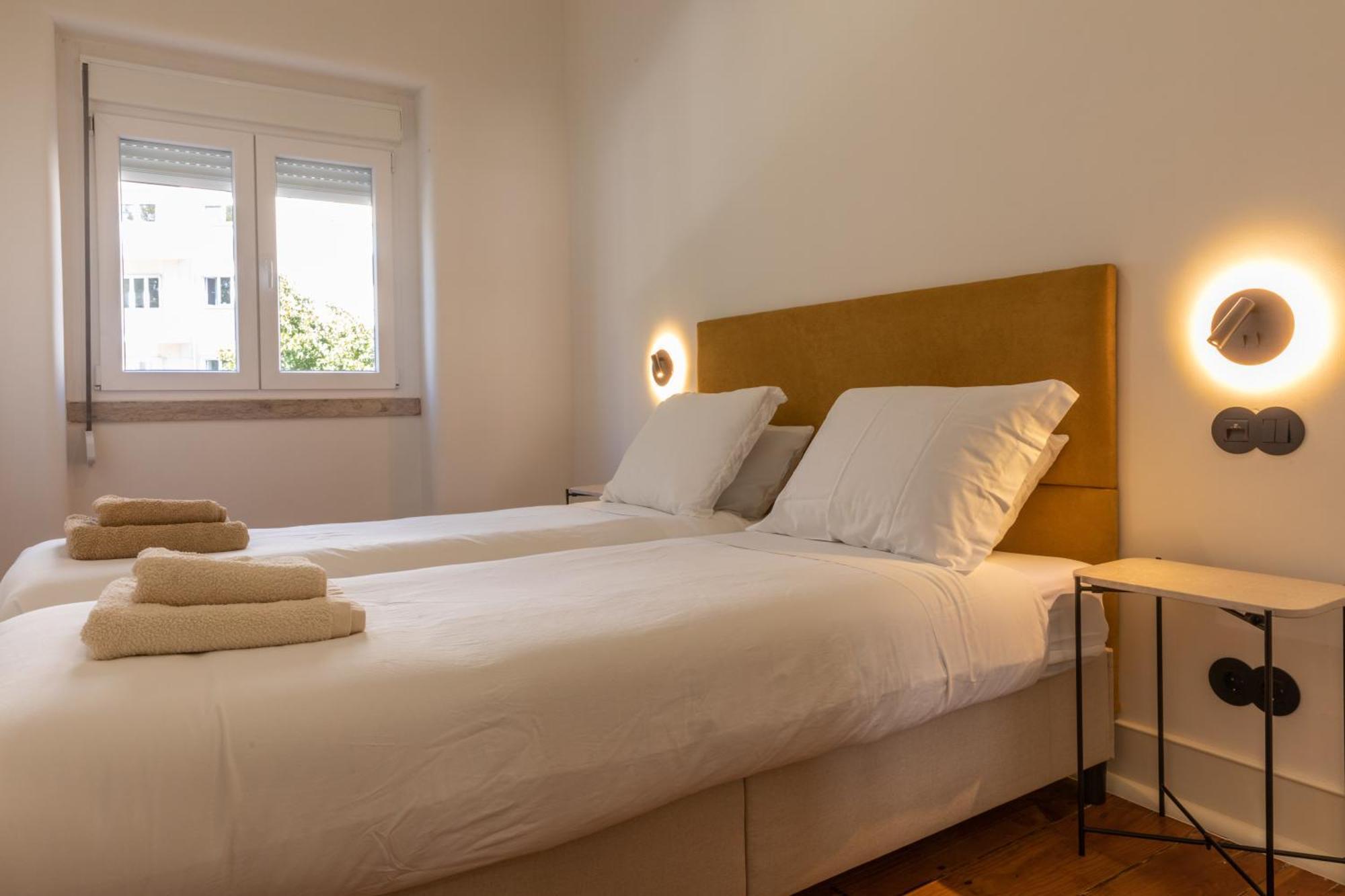 Apartament Alvalade 58 - Charming 2 Bedroom With Ac Near The Airport And Center *