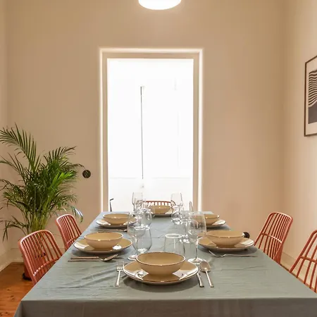 Alvalade 58 - Charming 2 Bedroom Apartment With Ac Near The Airport And City Center Lisbon Exterior photo