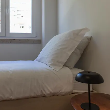 Alvalade 58 - Charming 2 Bedroom Apartment With Ac Near The Airport And City Center Lisbon Exterior photo