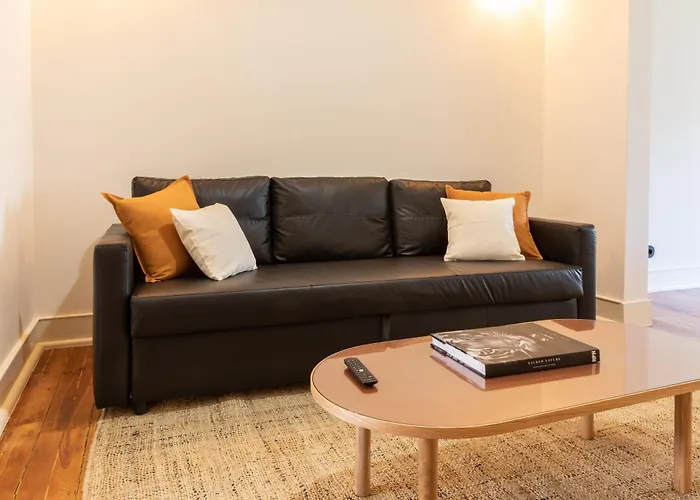Alvalade 58 - Charming 2 Bedroom Apartment With Ac Near The Airport And City Center