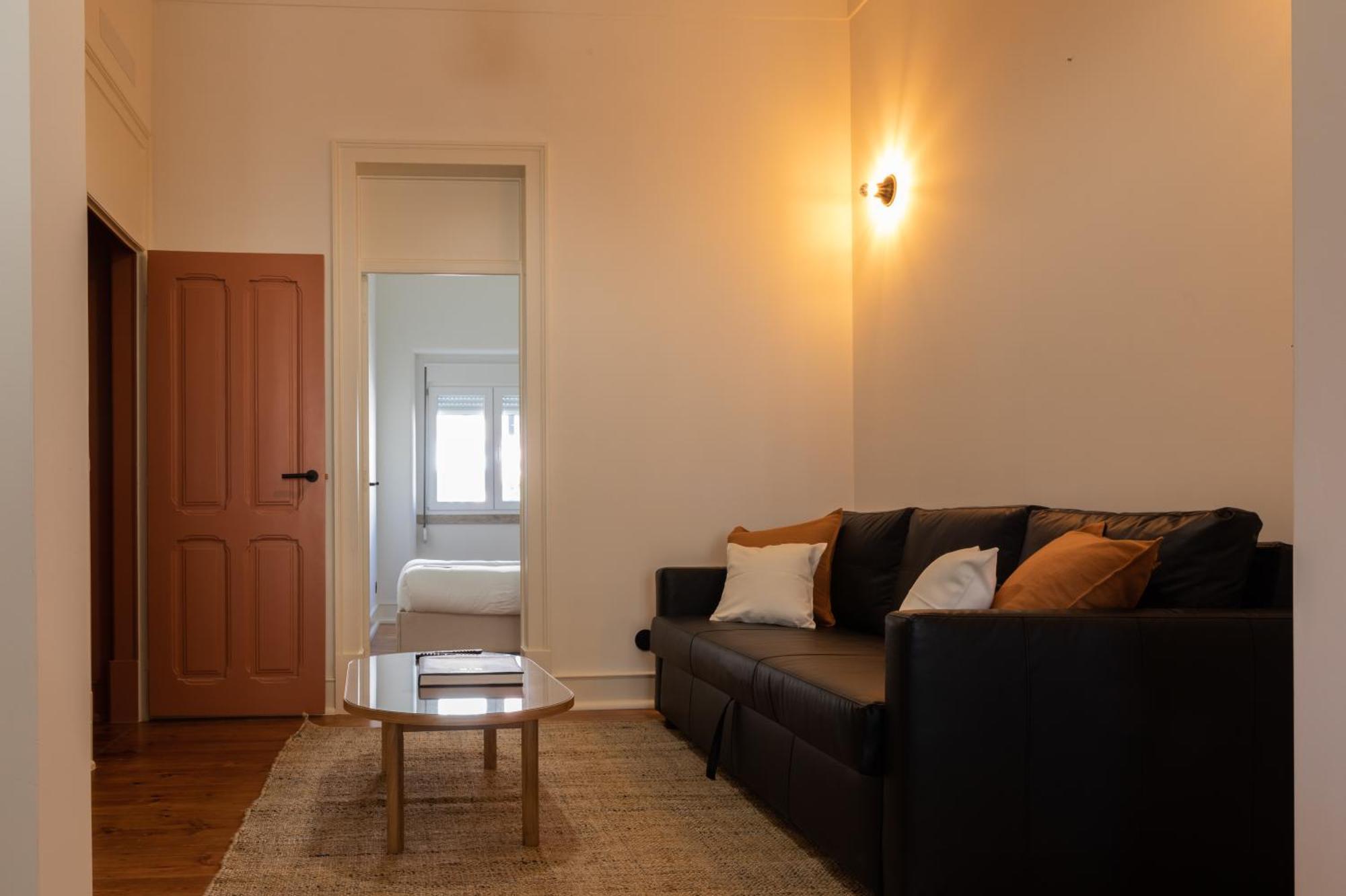 Alvalade 58 - Charming 2 Bedroom With Ac Near The Airport And Center Apartamento